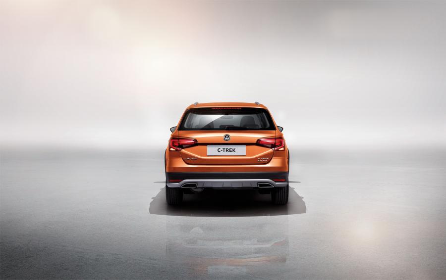  Volkswagen C-Trek 2016 года  (CN) (фото 2 из 18)